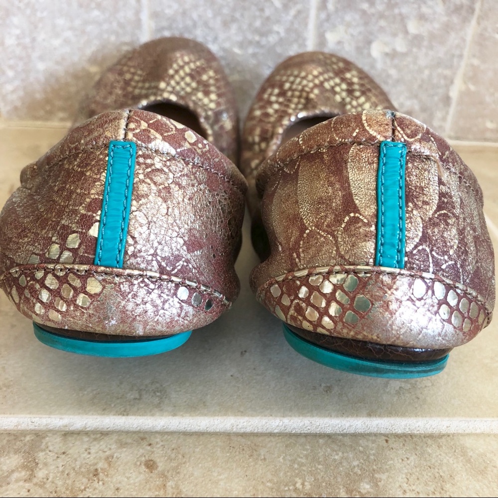 Tieks size 7 Wild Copper - Picture 3 of 6